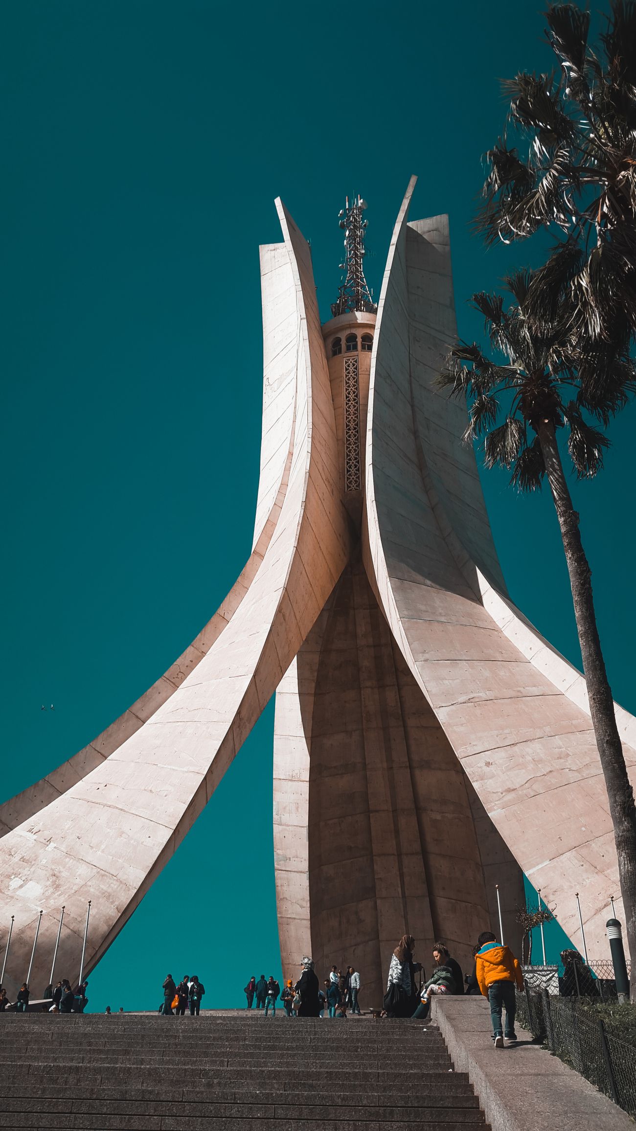 Mémorial du Martyr, Alger
