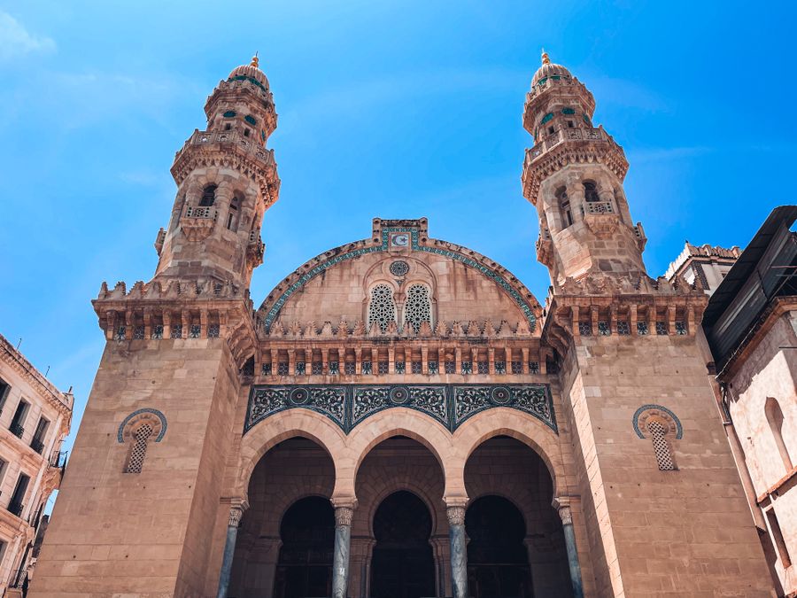 Mosquée Ketchaoua, Casbah d'Alger