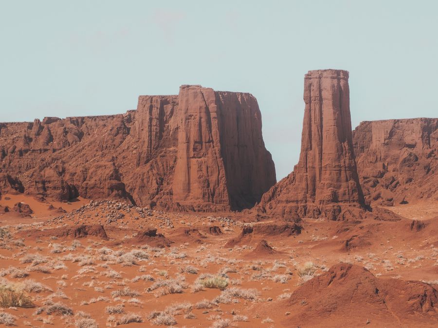 Formations rocheuses du Sud algérien